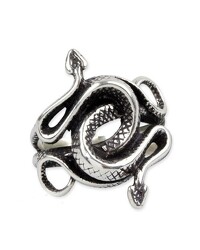 Ring Double Snake Edelstahl - vergleichen und günstig kaufen